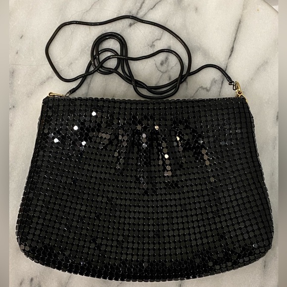 Black evening purse - Picture 2 of 5